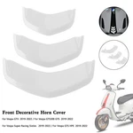 Front Horn Cover Decoration Trim Fit For Vespa Sprint 300 Gts Hpe Gtv White. Fixed Price $17.61.