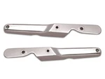 Harley Rear Fender Strut Set Chrome Fits 1987-1994 Fxr,. Fixed Price $172.22.