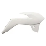 Acerbis Radiator Shrouds White For Ktm 85 Sx 2013-2017. Fixed Price $48.75.