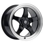 Forgestar F09170071P30 17X10 D5 Drag Wheel 5X115MM Bc 6 Bs. Fixed Price $435.13.