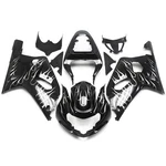 Black White Fairing Kit For Suzuki 2000 2001 2002 2003 GSXR600 GSXR750 Body. Fixed Price $416.95.