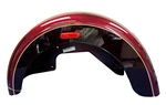 Harley-davidson 83356-11 Rear Fender Mysterious Red Sunglo Flhtcutg Tri-glide. Fixed Price $299.00.