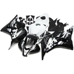 White Black Bodywork For 2009-2012 Honda CBR600RR F5 Fairings Plastic Kit. Fixed Price $373.95.