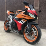 Nt Injection Yellow Red White Black Fairing Fit For Honda 07-08 CBR600RR X068. Fixed Price $439.99.