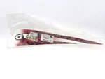 Nos Sea Doo Brp Gti Genuine Left Hand Rear Lateral Decal Oem 219902914. Fixed Price $59.99.