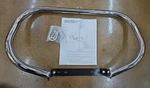 Nos 190027 Chrome Engine Guard/ Front Highway Bar For Harley Davidson. Fixed Price $275.00.