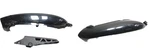 2001 Suzuki Gsx 750F Chain Case & Left Right Side Frame Cover 3 Pcs Oem. Fixed Price $171.00.