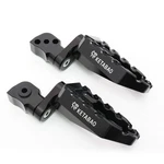 Buzz Inch Lower Rear Foot Pegs Black For MT-09 Tracer 15 16 17 18 19 20. Fixed Price $72.86.