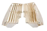 19 Yamaha YZ250F Left & Right Radiator Guard Covers. Fixed Price $29.98.