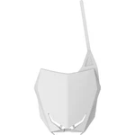 Polisport Restyle Front Number Plate - White 8666600001. Fixed Price $41.53.