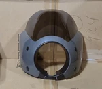 Memphis Shades Cafe Fairing Gunship Gray MEM7301 MEK1994 06 - 17 Hd Dyna. Fixed Price $180.00.