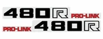 Licensed Honda Vintage 1983 CR480R Swingarm Decal Sticker Ahrma. Fixed Price $19.87.