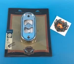 New Unopened Oem Harley-davidson Bar & Shield Coil Cover 74615-01 #. Fixed Price $24.00.