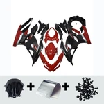 Abs Bodywork For Kawasaki Ninja 400 2018-2023 19 21 22 Fairing Kit Red Black. Fixed Price $435.95.