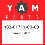 1B2-F1711-00-00 Yamaha Cover, Side 1B2F17110000, New Genuine Oem Part. Fixed Price $67.33.
