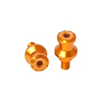Puig Hi-tech Swingarm Spools Gold / Spool, M10X1.25 5924O. Fixed Price $30.84.