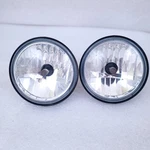 Harley-davidson Clear Auxiliary Lamps Heritage Softail Road King Oem 68414-05. Fixed Price $45.00.