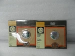 44620-04 Oem 2004 And Newer Harley Sportster Chrome Brake Caliper Inserts. Fixed Price $13.49.