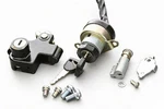 Kawasaki 400SS KH400 KH250 Ignition Seat Handle Lock Set, Made In Japan Quality,. Fixed Price $366.60.