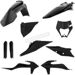Acerbis Black Plastic Kit - 2791540001. Fixed Price $154.88.