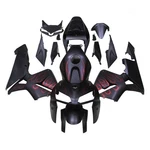 Black Red Fairing Kit For Honda CBR600RR 2005 2006 F5 Injection Bodywork. Fixed Price $449.95.