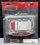 Cc 12.53 Goldwing GL1800 Curved Laydown Plate Frame (3137) W/ Led Lights. Fixed Price $74.95.
