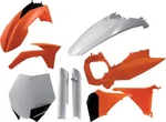Acerbis 2205272882 Plastic Kit Orange. Fixed Price $177.13.