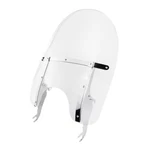Clear Windshield Windscreen/ Mount Bracket Fit For Harley Softail Fatboy 00-2017. Fixed Price $89.80.