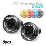 M5X15MM Cyber Windshield Bolts Screws For CBR600RR CBR1000RR 21 22 23 24 CBR250R. Fixed Price $29.91.