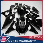 For Yamaha Yzf R7 2022-2025 Black Painted Fairings Kit Abs Injection Bodywork Us. Fixed Price $378.01.