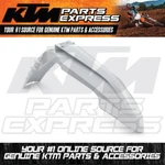 New Ktm Ceramic White Front Fender 125 250 300 350 450 Sxf Xcf Smr 2023. Fixed Price $49.99.