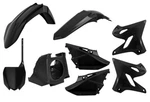 Polisport Black Plastic Restyling Kit Yamaha Yz 125 2002-2014. Fixed Price $176.13.