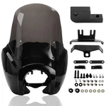 Fatecim Headlight Fairing With 15'' Smoke Windshield. Fixed Price $204.99.