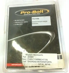 Suzuki GSXR750 Pro-bolt Aluminum Fairing Kit Silver FSU149S. Fixed Price $49.99.