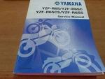 Genuine Oem Yamaha 2003 YZF-R6S/SC/SS/CS Service Manual LIT-11616-R6-00. Fixed Price $80.99.