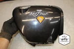 1973 Honda CB750 Four Right Side Cover Panel Cowl Fairing 1517.AAP. Fixed Price $150.00.