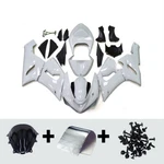Injection White Fairing Kit For 2005 2006 Kawasaki Ninja ZX6R 636 Abs Bodywork. Fixed Price $340.95.