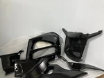 Honda GL1800 2012-2017 Painted Body Parts Black (NH1) Cowl/rear Fender/scuff Cvr. Fixed Price $800.00.