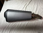 08-10 Kawasaki Ninja ZX10R Exhaust Pipe Muffler Slip On Can Silencer KAW5271000. Fixed Price $60.00.