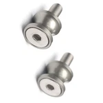 Titanium 8MM Tiny Swingarm Spools Sliders For Ninja 500 / Abs 25 24. Fixed Price $24.36.