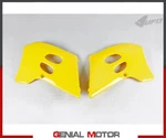 Radiator Covers Ufo Plast For Suzuki 125 1993 1995 Dark Yellow Rm-rmz. Fixed Price $46.29.