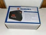 Genuine Suzuki Branded Motorcycle Weatherproof Cover **open Box-like New**. Fixed Price $87.00.