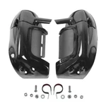 Lower Vented Leg Fairings Speaker Boxes Pods For Harley Flt Flhtcu Flhrc. Fixed Price $84.80.