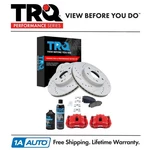 Trq Performance Front Brake Pad & Rotor Kit Fits 04 Honda Accord. Fixed Price $274.95.