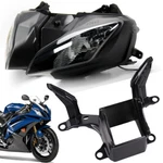 Front Headlight W/ Upper Fairing Bracket For 2008-2016 Yamaha Yzf R6 R-6. Fixed Price $78.50.