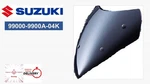 Suzuki Oem 99000-9900A-04K GSX-S1000 Windscreen Sport '16-'20. Fixed Price $179.61.