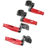 25MM Riser Red Mfp Front Rear Footpegs For R1200 06 07 08 09 10. Fixed Price $113.26.