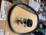 Harley Vrsc V-rod 28T Sprocket Pulley Conversion Kit 149T Belt 40014-04K. Fixed Price $499.95.