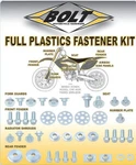 Bolt Mc Hardware Full Plastic Fastener Kit HON-0007124 Honda CR250R 00-07 500287. Fixed Price $24.94.