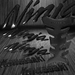 Perforated Black Pro Fuel Tank PAD+8" Kawasaki Logo Emblem+ninja Fender Sticker. Fixed Price $31.65.